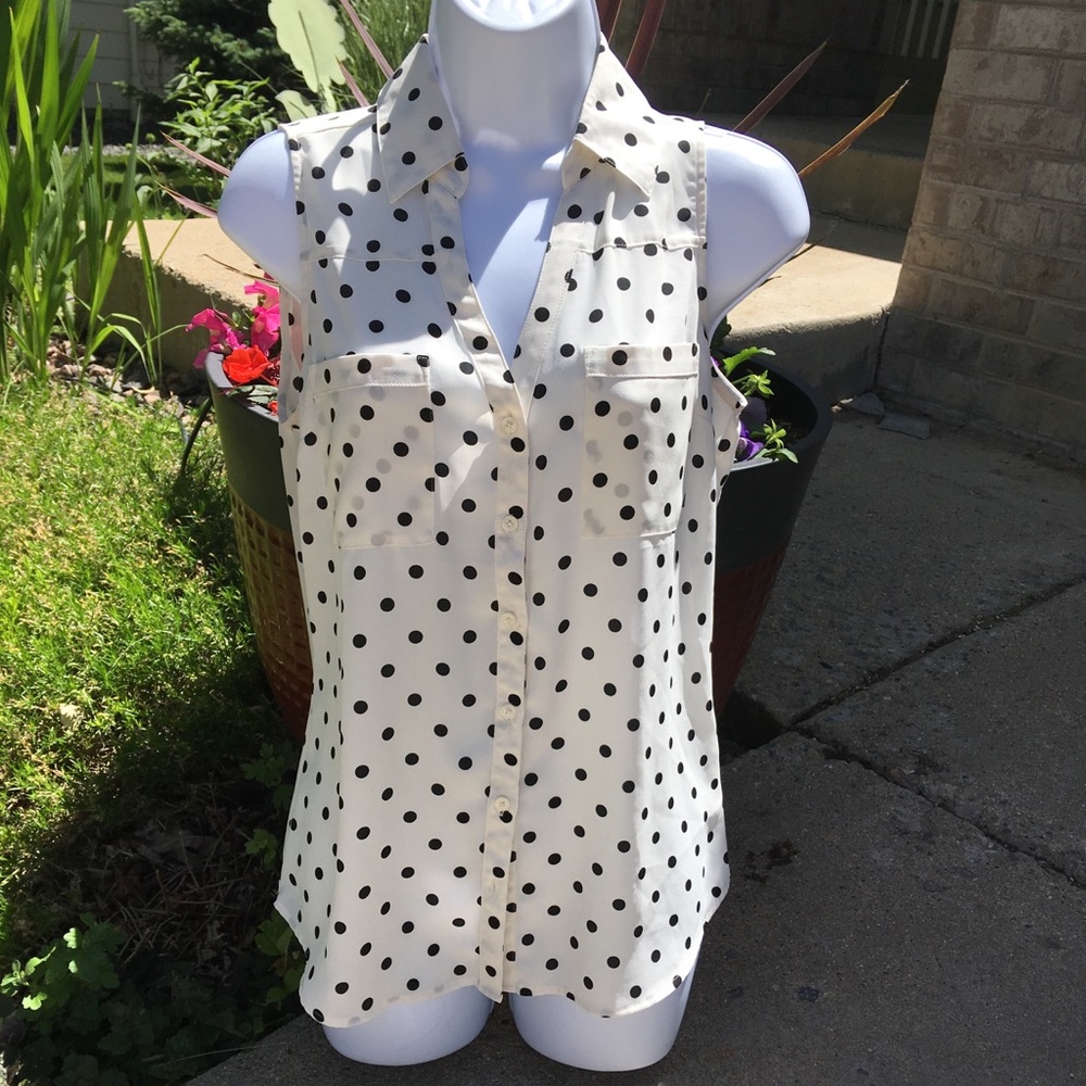 Express portofino polka dot small